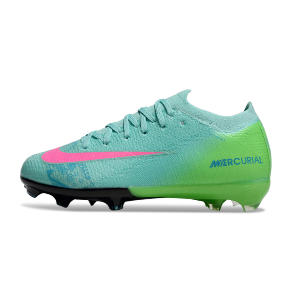 Nike Air Zoom Mercurial Vapor 16 Elite Cosmic Speed 2 Pack Firm Ground FG Kids Football Boot