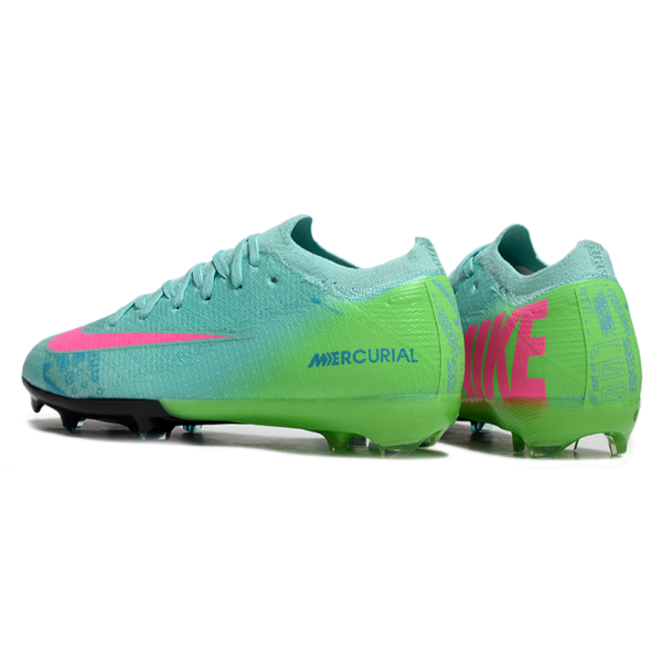 Nike Air Zoom Mercurial Vapor 16 Elite Cosmic Speed 2 Pack Firm Ground FG Kids Football Boot