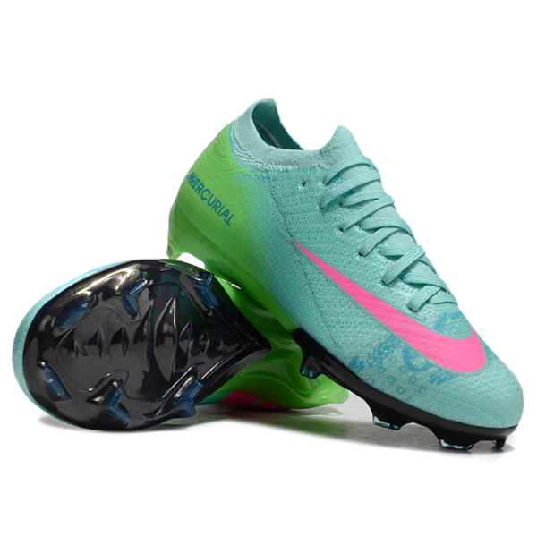 Nike Air Zoom Mercurial Vapor 16 Elite Cosmic Speed 2 Pack Firm Ground FG Kids Football Boot