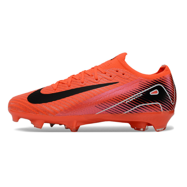 Nike Air Zoom Mercurial Vapor 16 Elite Red and Black FG Kids