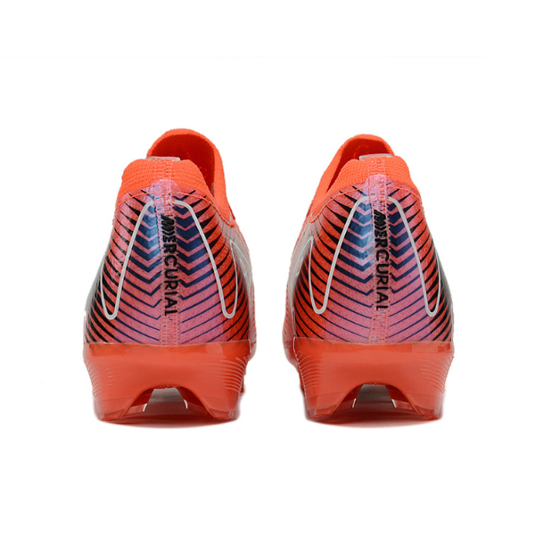 Nike Air Zoom Mercurial Vapor 16 Elite Red and Black Firm Ground FG Kids Football Boot