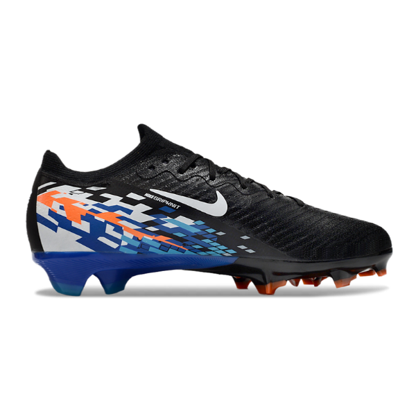 Nike Air Zoom Mercurial Vapor 16 Elite Black Blue and Orange FG