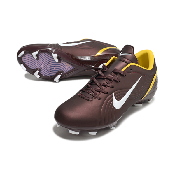 Nike Air Zoom Mercurial Vapor 1 Elite Brown Firm Ground FG Kids Football Boot
