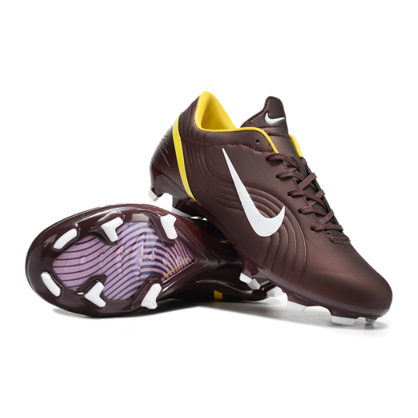 Nike Air Zoom Mercurial Vapor 1 Elite Brown Firm Ground FG Kids Football Boot