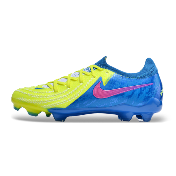 Nike Phantom GX2 Elite Yellow and Blue FG Kids