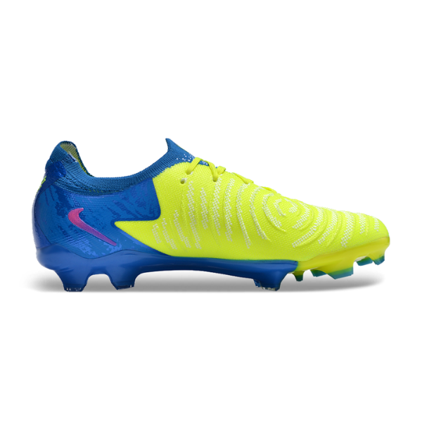Nike Phantom GX2 Elite Yellow and Blue FG Kids