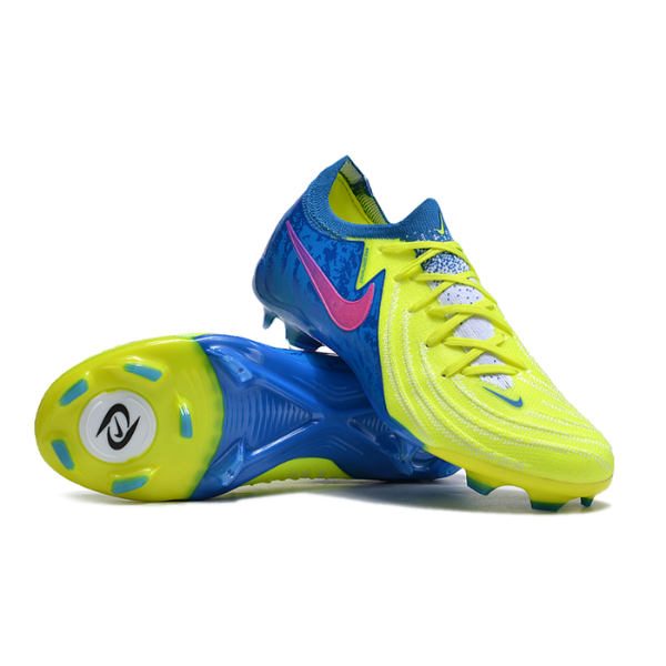 Nike Phantom GX2 Elite Yellow and Blue FG Kids