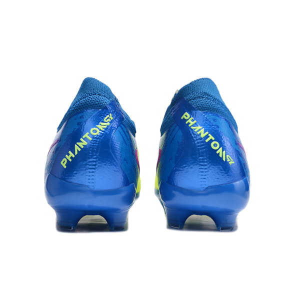 Nike Phantom GX2 Elite Yellow and Blue FG Kids