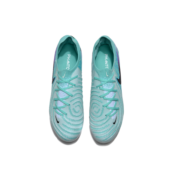 Chuteira Infantil Campo Nike Phantom GX2 Elite FG Azul - VENI Futebol