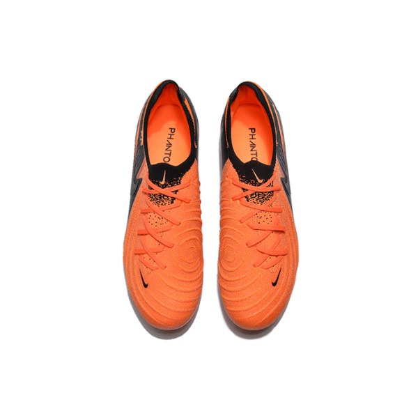 Nike Phantom GX2 Elite Orange and Black FG Kids