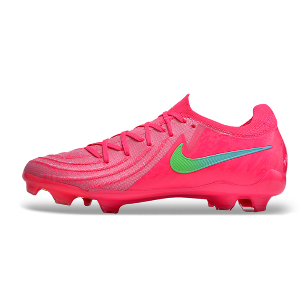 Nike Phantom GX2 Elite Pink and Green FG Kids