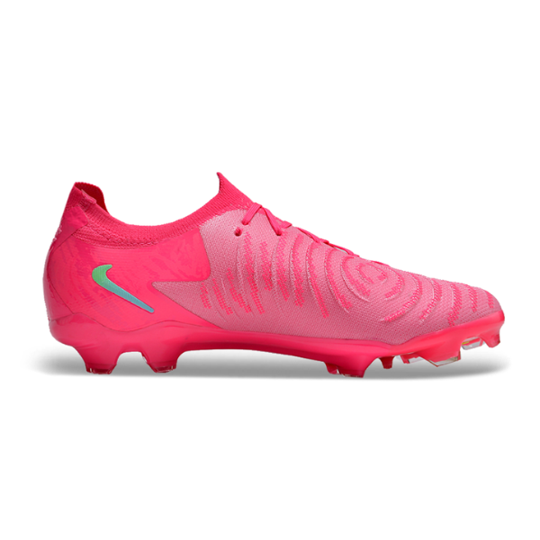 Nike Phantom GX2 Elite Pink and Green FG Kids