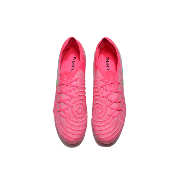 Nike Phantom GX2 Elite Pink and Green FG Kids