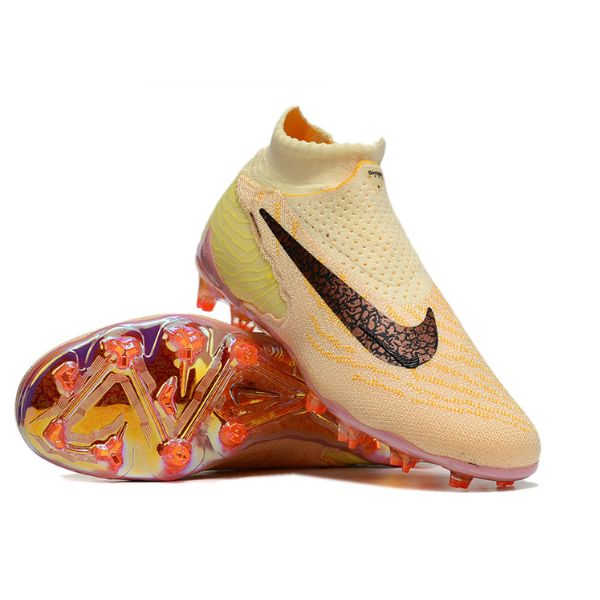 Chuteira Infantil Campo Nike Phantom GX Elite DF FG Blaze Pack - VENI Futebol