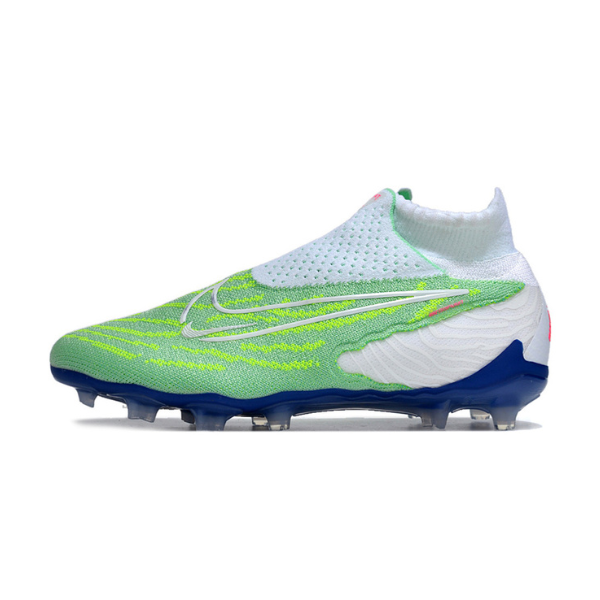 Nike Phantom GX Elite DF White and Green FG Kids