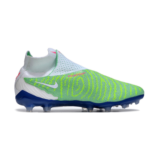 Nike Phantom GX Elite DF White and Green FG Kids