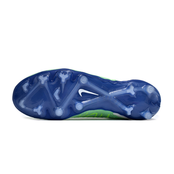 Nike Phantom GX Elite DF White and Green FG Kids
