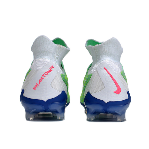 Nike Phantom GX Elite DF White and Green FG Kids