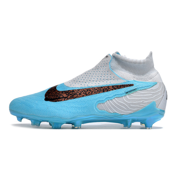 Nike Phantom GX Elite DF White and Blue FG Kids