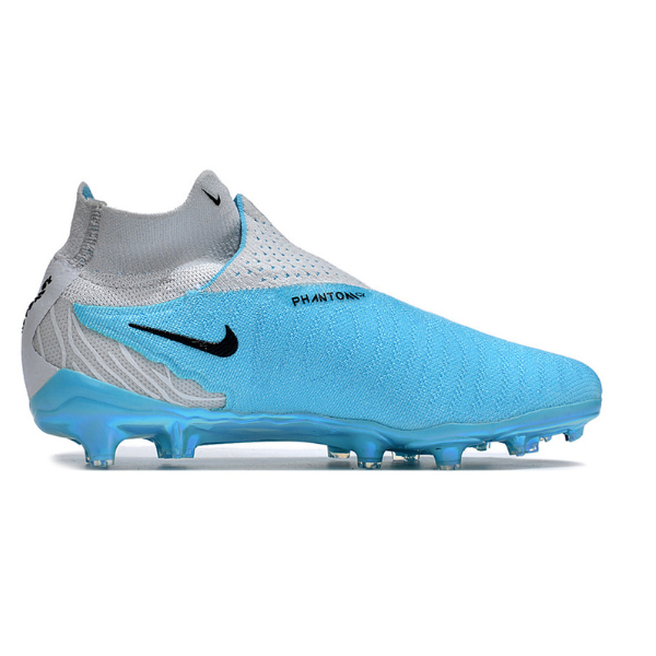 Nike Phantom GX Elite DF White and Blue FG Kids