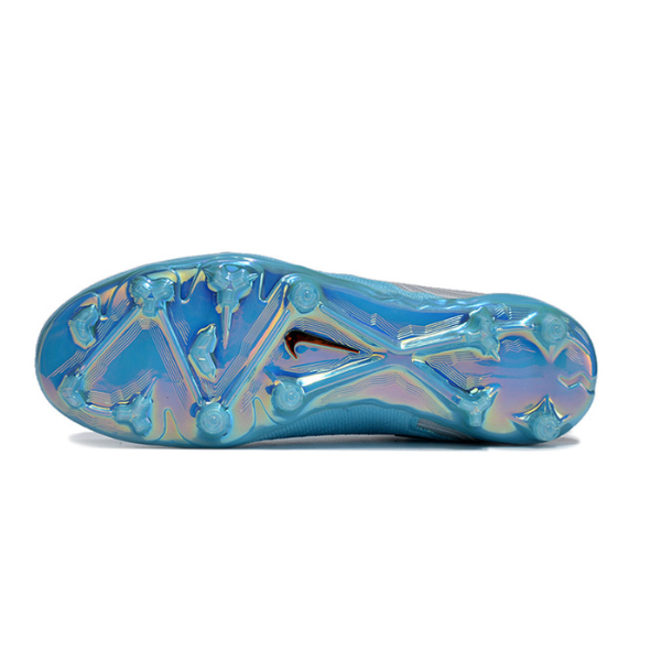 Nike Phantom GX Elite DF White and Blue FG Kids