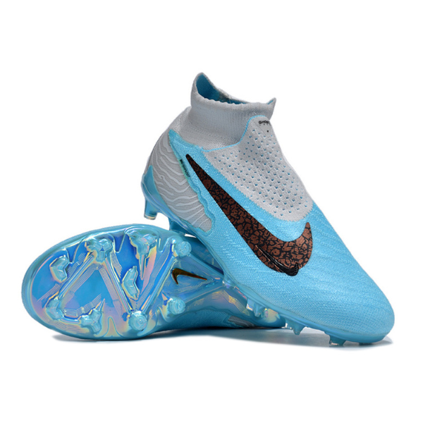 Nike Phantom GX Elite DF White and Blue FG Kids