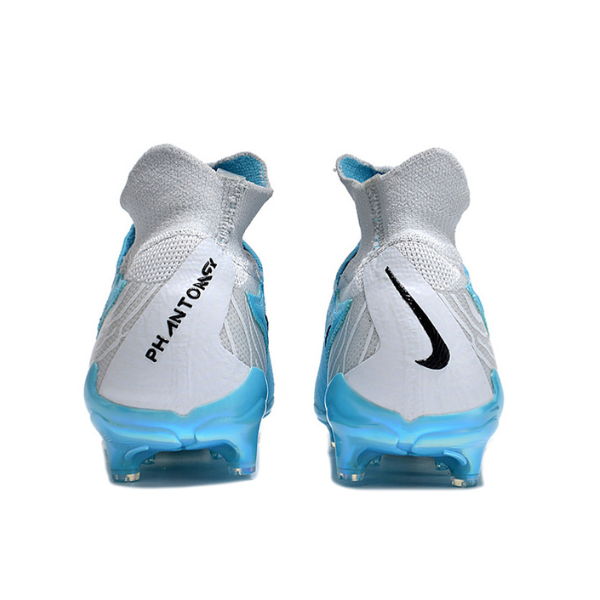 Nike Phantom GX Elite DF White and Blue FG Kids