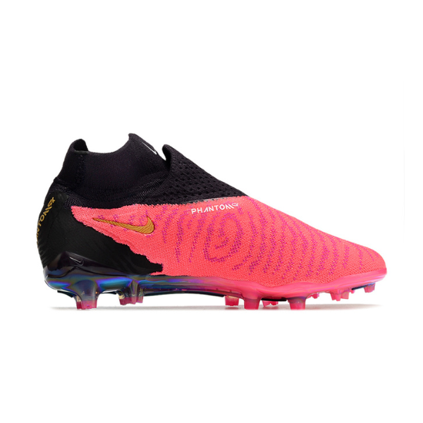 Nike Phantom GX Elite DF Generation Pack Black and Red FG Kids