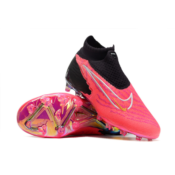 Nike Phantom GX Elite DF Generation Pack Black and Red FG Kids