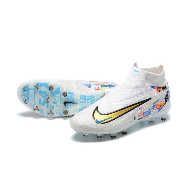Nike Phantom GX Elite DF White Pack FG Kids