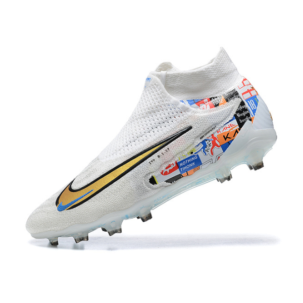 Nike Phantom GX Elite DF White Pack FG Kids