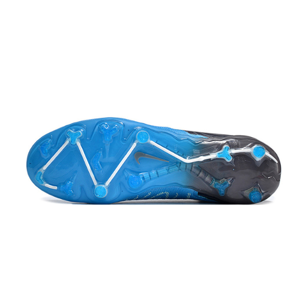 Nike Phantom GX Elite DF Black and Blue FG Kids
