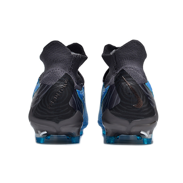 Nike Phantom GX Elite DF Black and Blue FG Kids