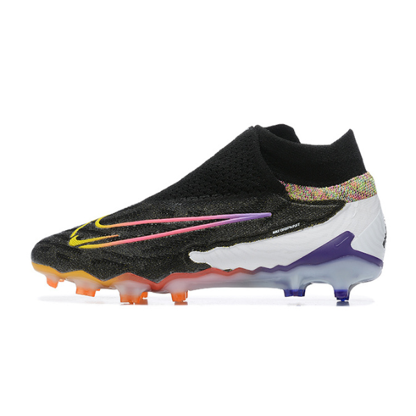 Nike Phantom GX Elite DF Black and Multicolor FG Kids