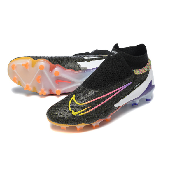 Nike Phantom GX Elite DF Black and Multicolor FG Kids