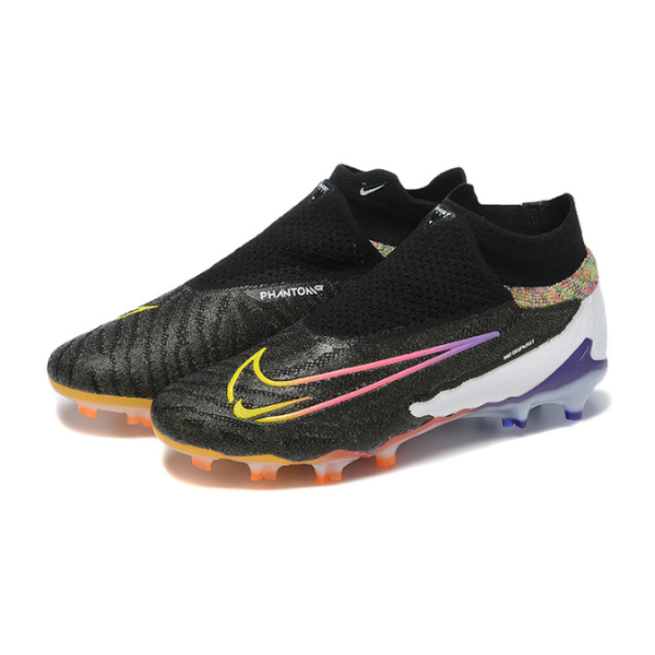 Nike Phantom GX Elite DF Black and Multicolor FG Kids