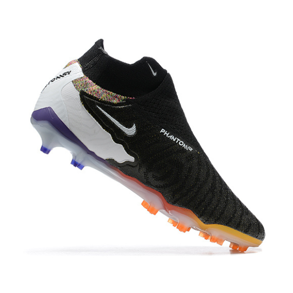Nike Phantom GX Elite DF Black and Multicolor FG Kids