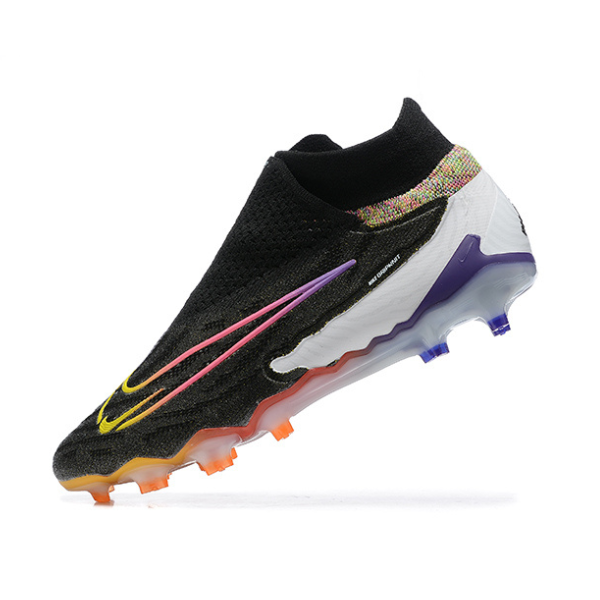Nike Phantom GX Elite DF Black and Multicolor FG Kids