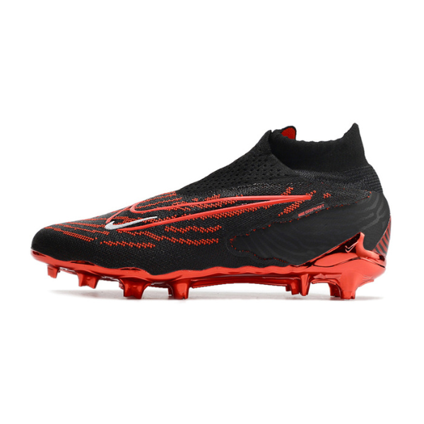 Nike Phantom GX Elite DF Black and Red FG Kids