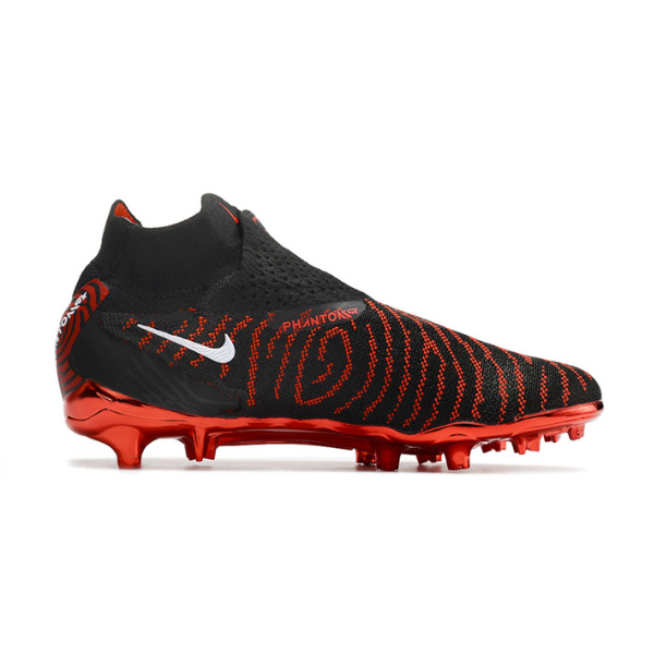 Nike Phantom GX Elite DF Black and Red FG Kids