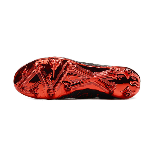 Nike Phantom GX Elite DF Black and Red FG Kids