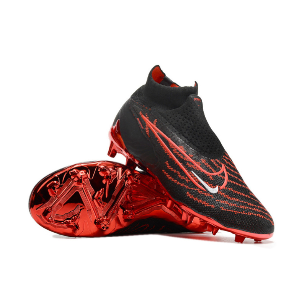 Nike Phantom GX Elite DF Black and Red FG Kids