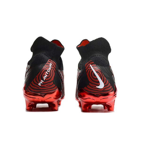 Nike Phantom GX Elite DF Black and Red FG Kids