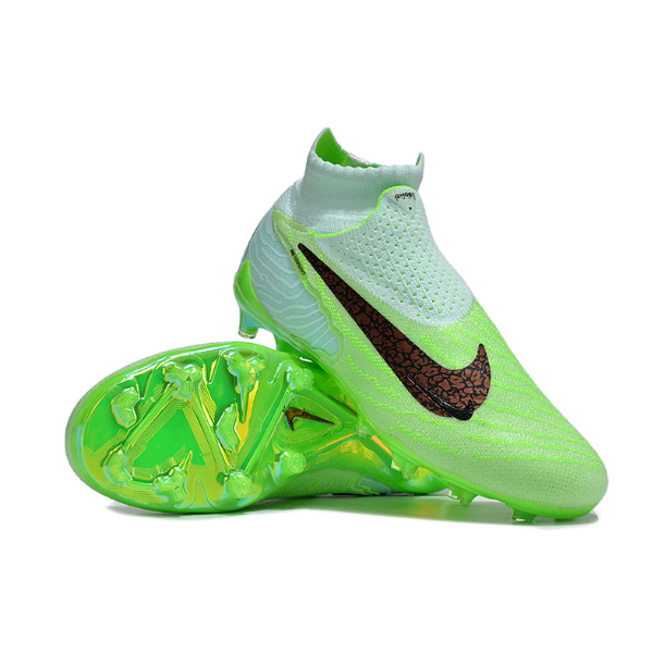 Nike Phantom GX Elite DF Green FG Kids