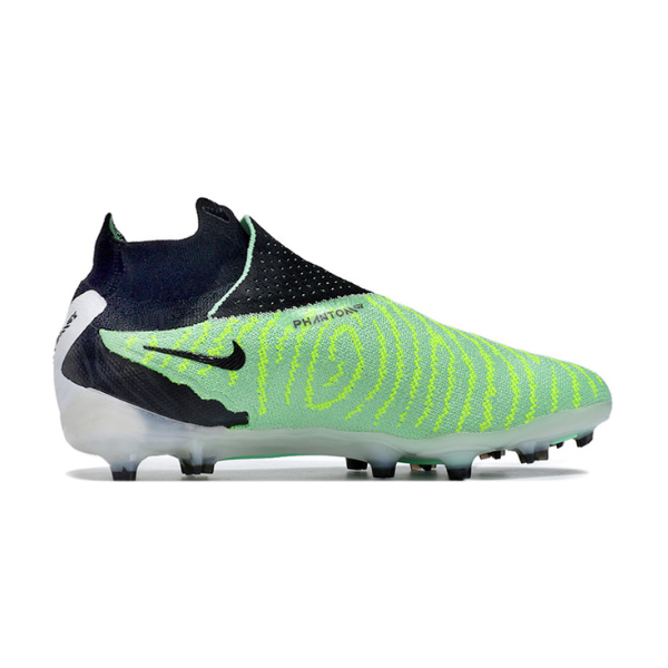 Nike Phantom GX Elite DF Green and Black FG Kids
