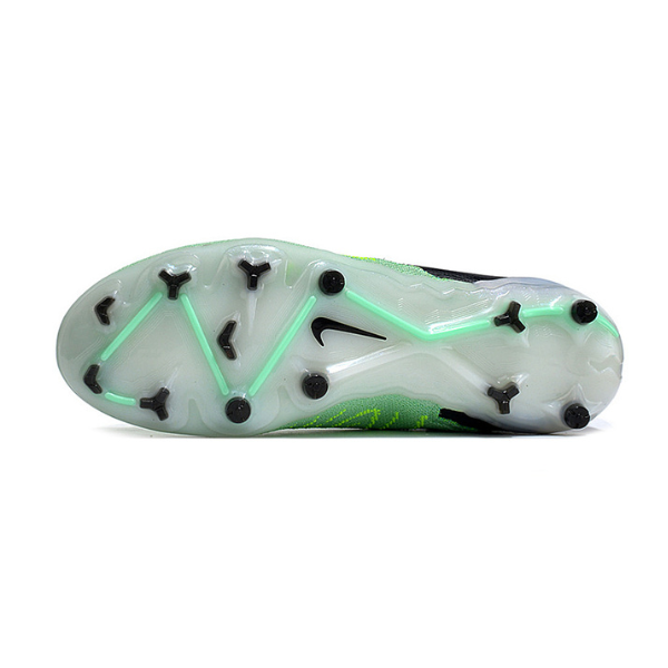 Nike Phantom GX Elite DF Green and Black FG Kids