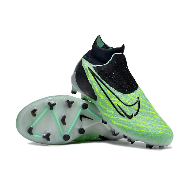 Nike Phantom GX Elite DF Green and Black FG Kids