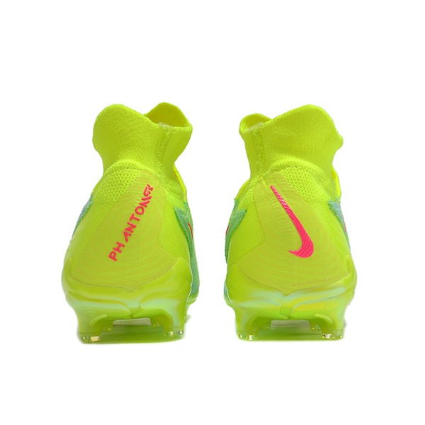 Nike Phantom GX Elite DF Green and Pink FG Kids
