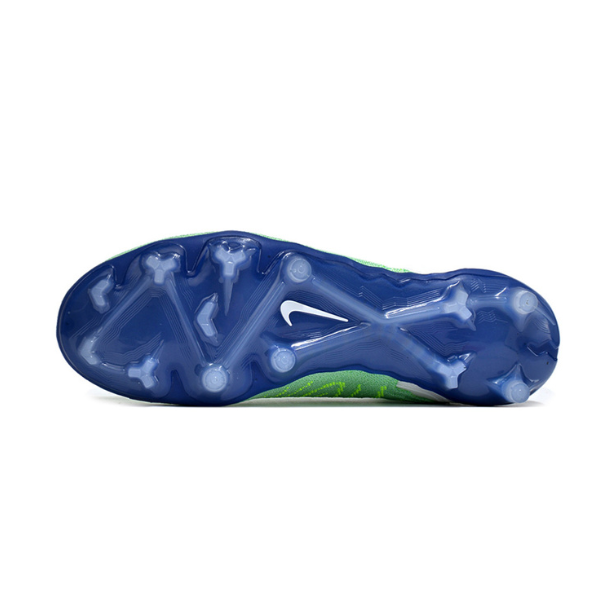 Nike Phantom GX Elite White and Green FG Kids