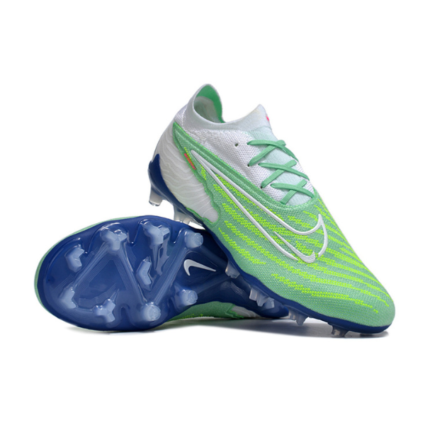 Nike Phantom GX Elite White and Green FG Kids